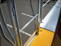  P 45 DI CEPHE MAST TIRMANMALI ALIMA PLATFORMU – 2500 veya 4500 KG