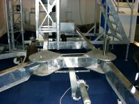  P 45 DI CEPHE MAST TIRMANMALI ALIMA PLATFORMU – 2500 veya 4500 KG