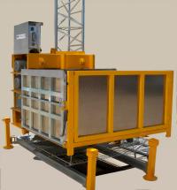 PH 10 DI CEPHE YK VE PERSONEL TAIMA PLATFORMU  1.000 KG