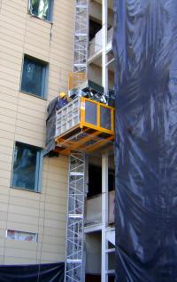 DI CEPHE PERSONEL VE MALZEME TAIMA PLATFORMU 1.500 KG