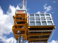 PERSONEL VE MALZEME TAIMA PLATFORMU  2.000 KG